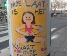 kwart over squat (Foto: Peter J. Korten)