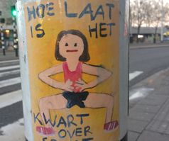 kwart over squat (Foto: Peter J. Korten)
