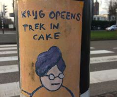 trek in cake (Foto: Peter J. Korten)